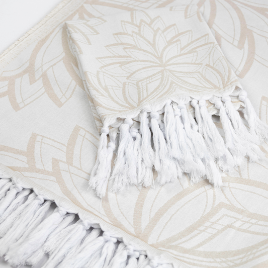 Turkish towel set by Pomp & Sass Turkish towels a Canadian small business