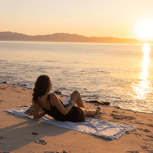 Why Choose Pomp and Sass Turkish Beach Towels?