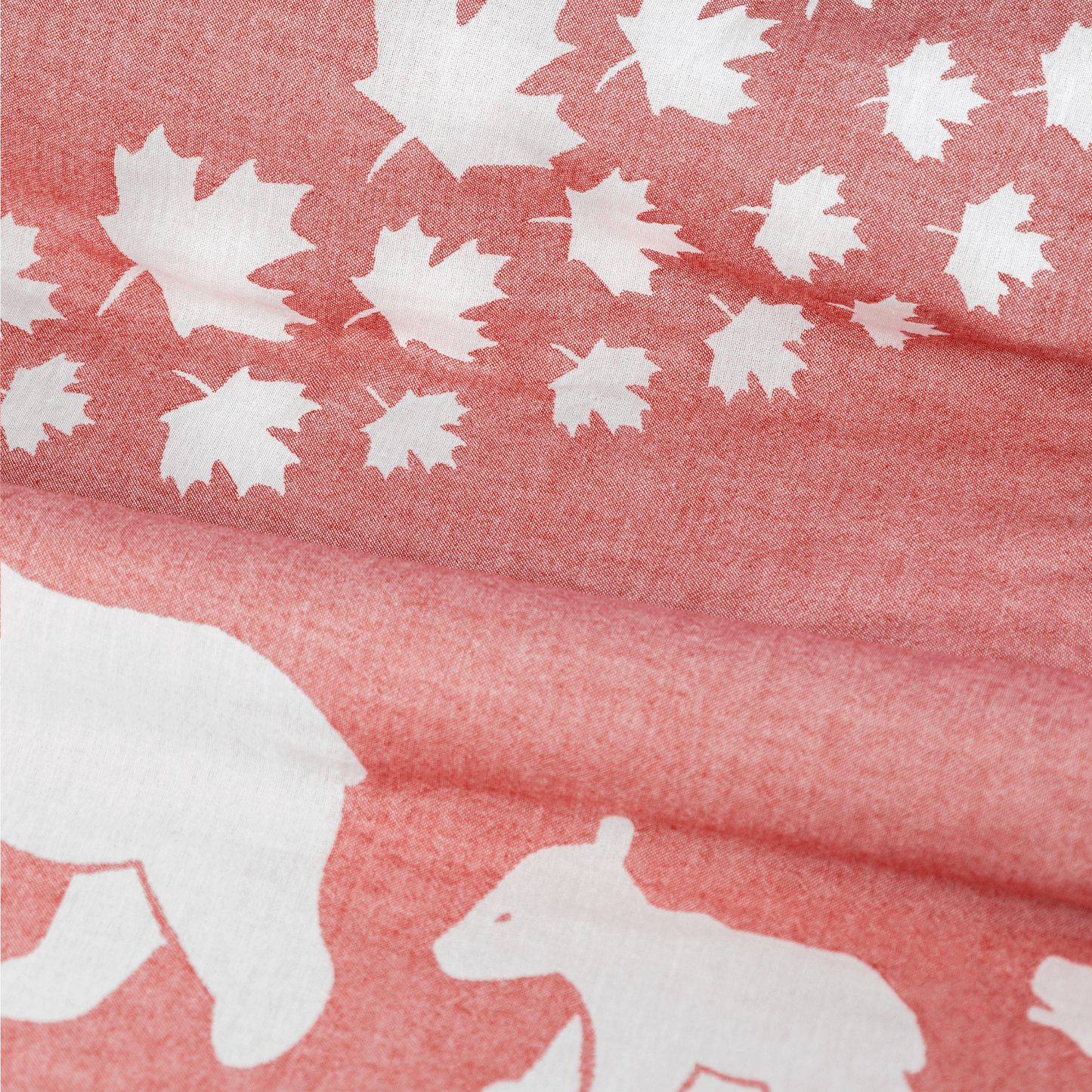 Turkish towels Canada in a Canada Day style with pure cotton for sustainability.