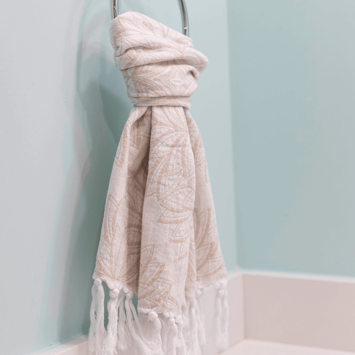 Turkish towel hand towel