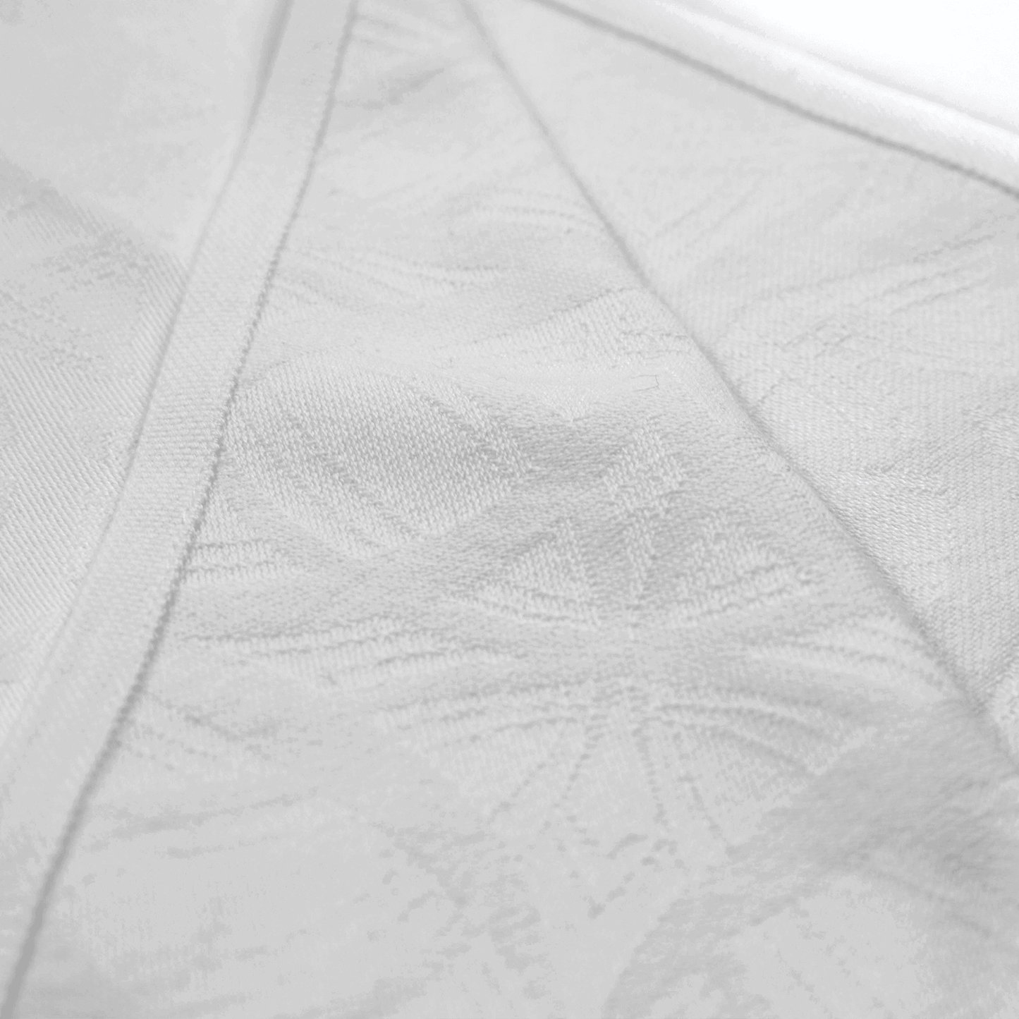 Turkish towels Canada in a large hand towel or tea towel. Pure cotton for sustainability. From a small Canadian business. White towel..