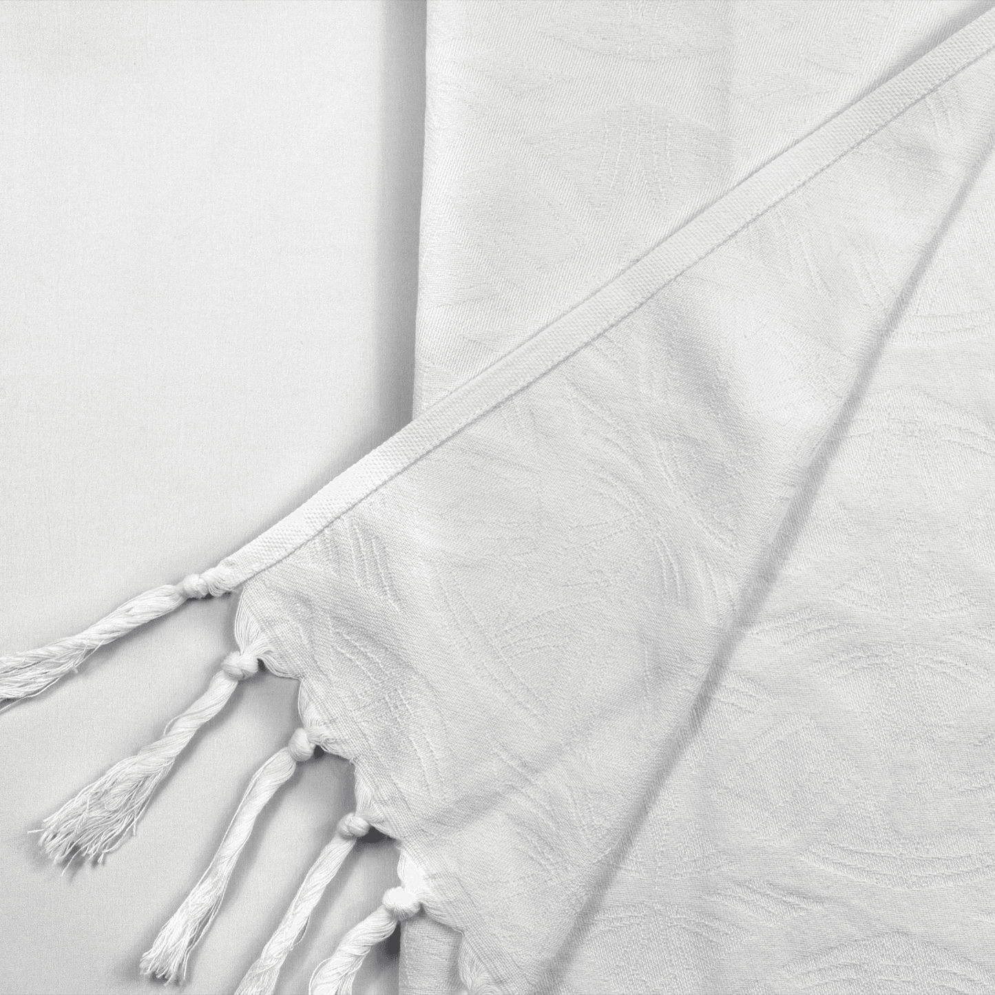 White Turkish towel from a Canadian business