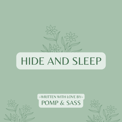 Hide and Sleep - Pomp & Sass