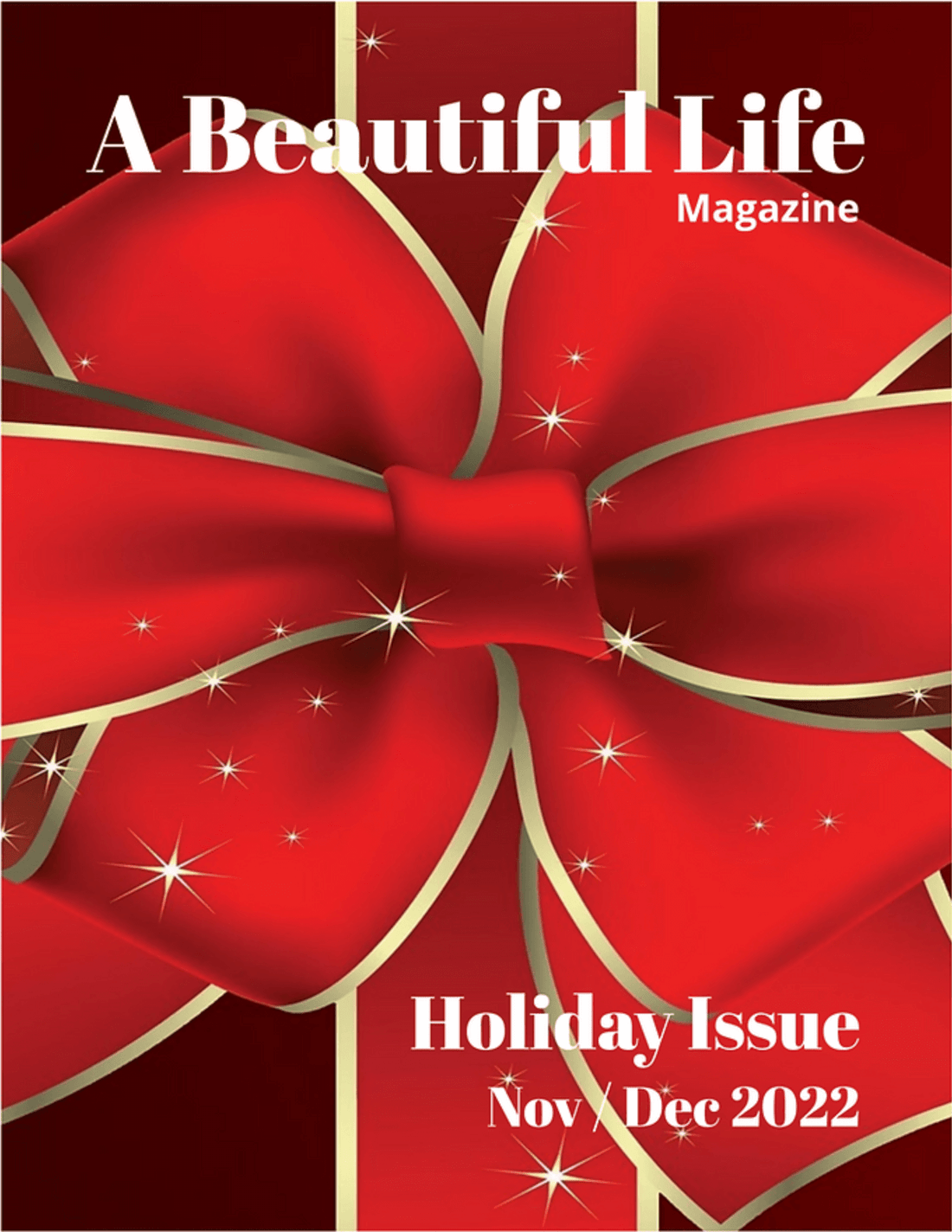 A Beautiful Life Magazine 2022 cover