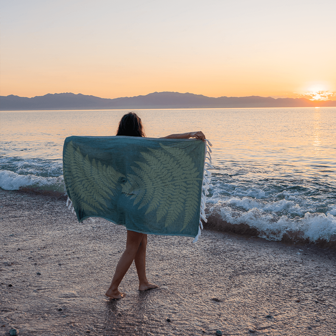 Why are Turkish towels the best beach towels