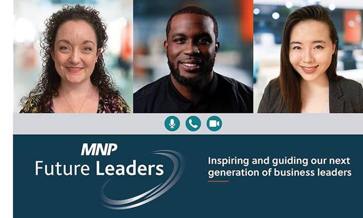 2020 MNP Future Leader Award Winners including Nikky Starrett, founder of Pomp & Sass