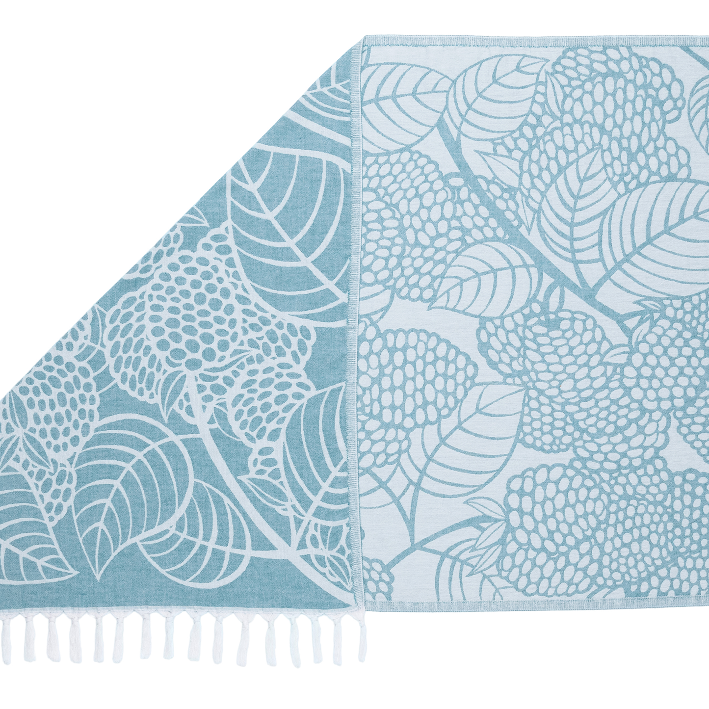 Turkish Body Towel in Briar Teal