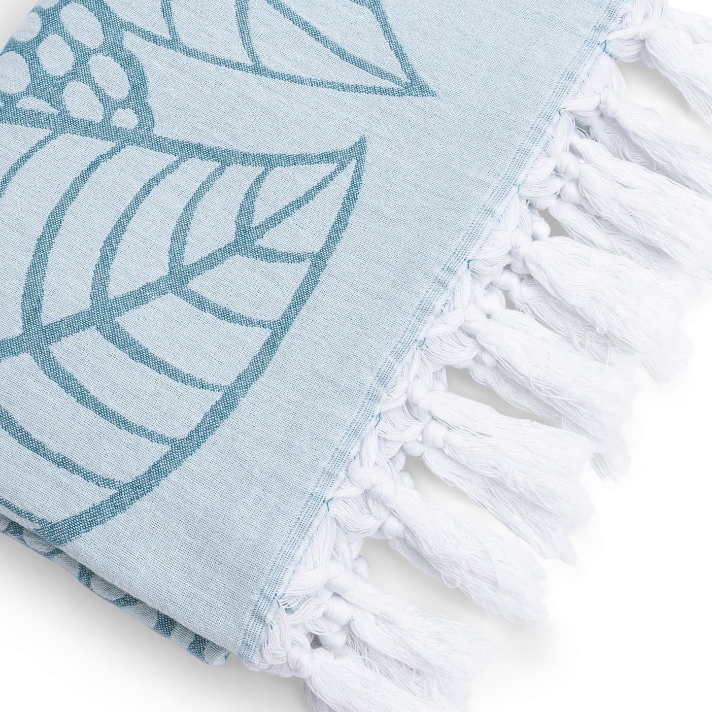 Turkish Body Towel in Briar Teal
