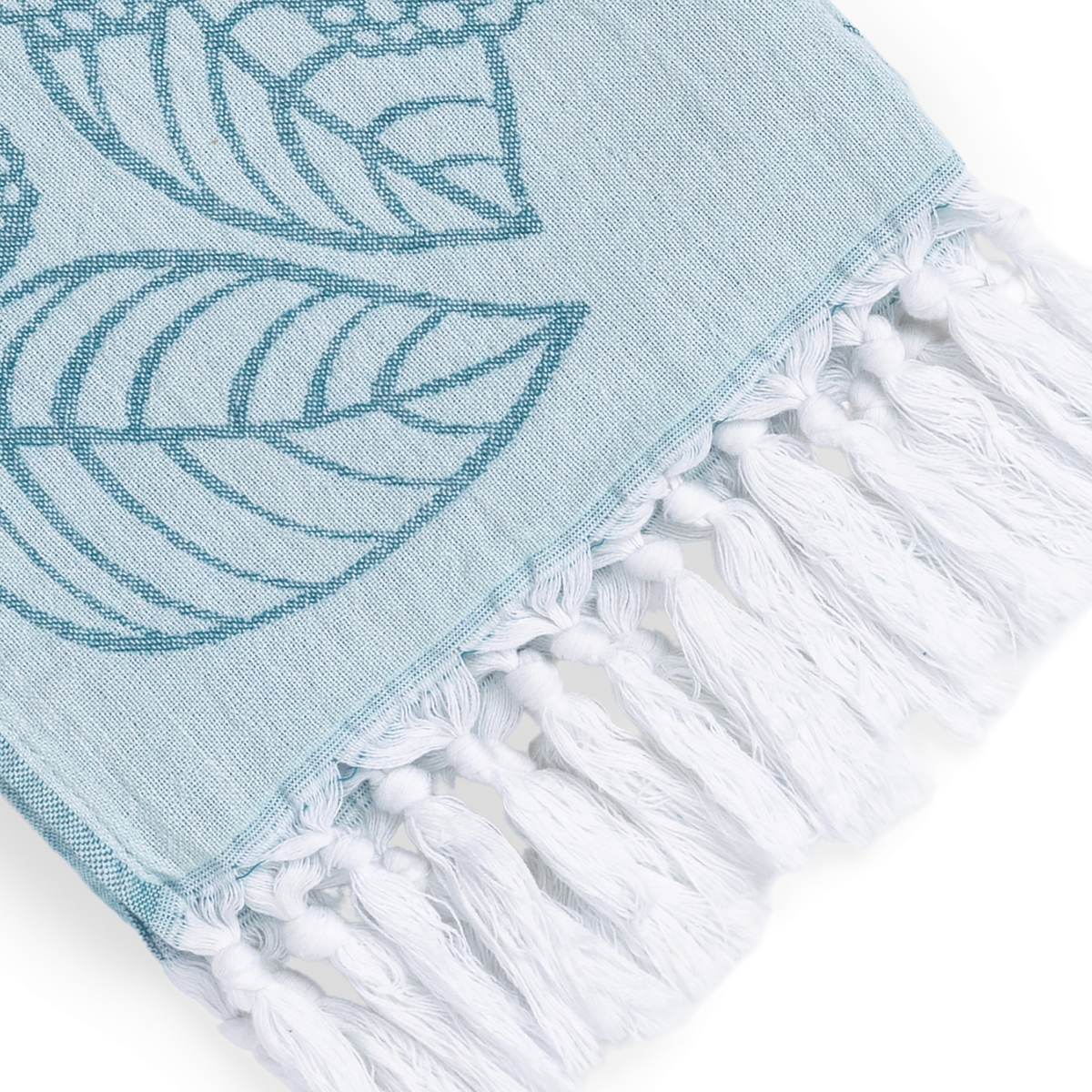 Turkish Hand Towel in Briar Teal