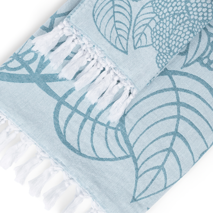 Turkish Towels Canada | Set in Briar Teal