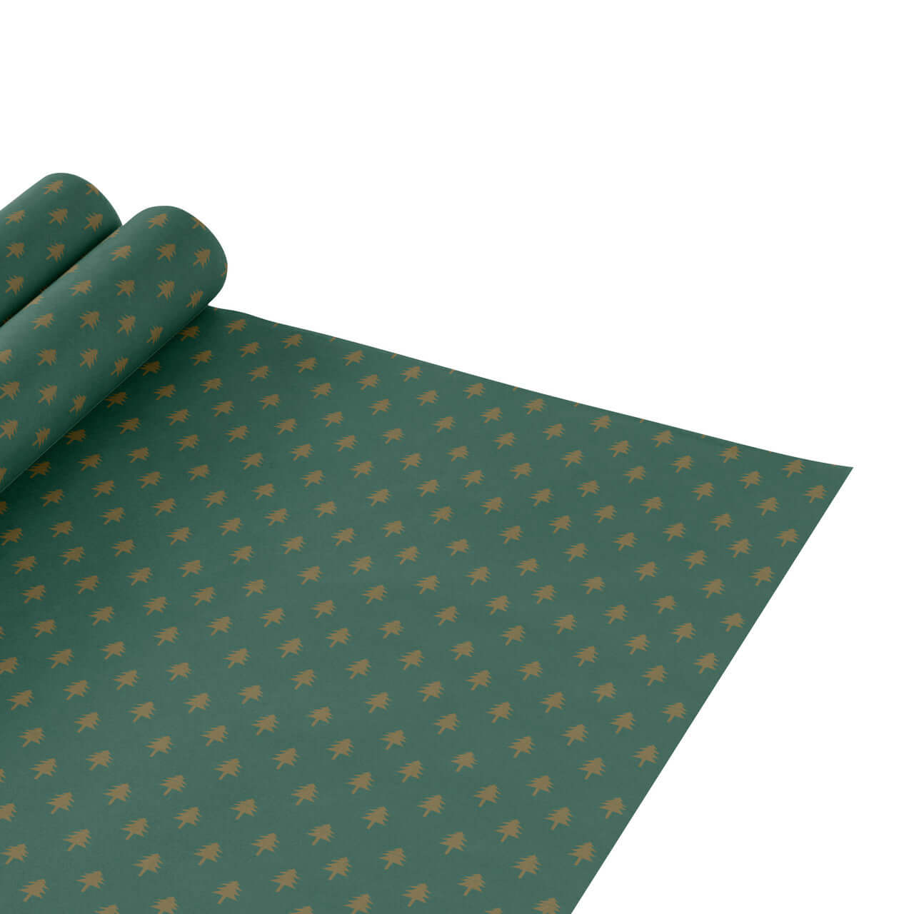 Sustainable wrapping paper for Christmas gifts