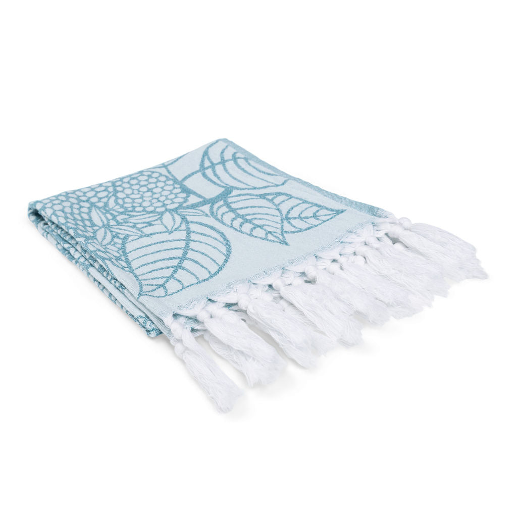 Turkish Body Towel in Briar Teal