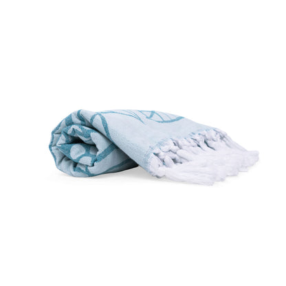 Turkish Body Towel in Briar Teal