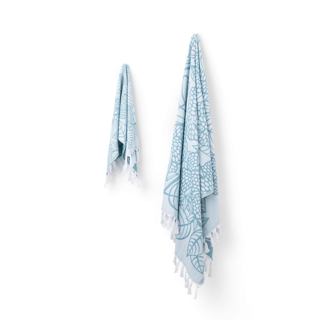 Turkish Towels Canada | Set in Briar Teal