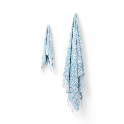 Turkish Towels Canada | Set in Briar Teal