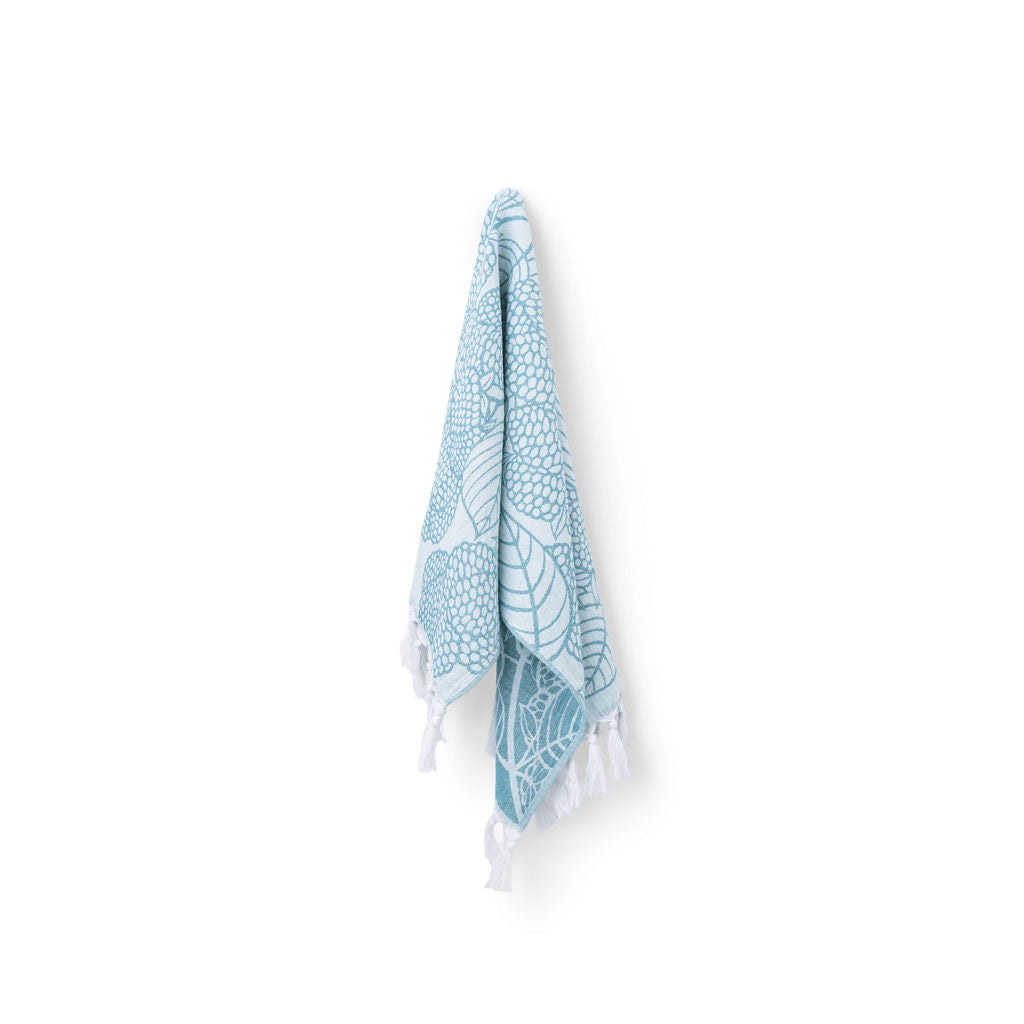 Turkish Hand Towel in Briar Teal