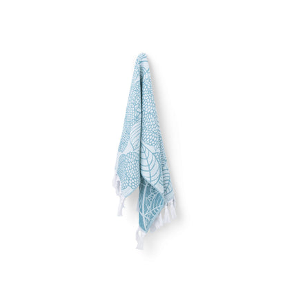 Turkish Hand Towel in Briar Teal