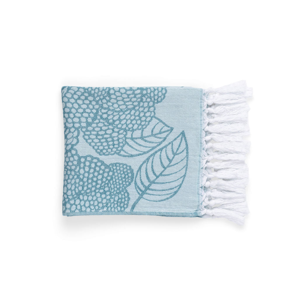 Turkish Hand Towel in Briar Teal