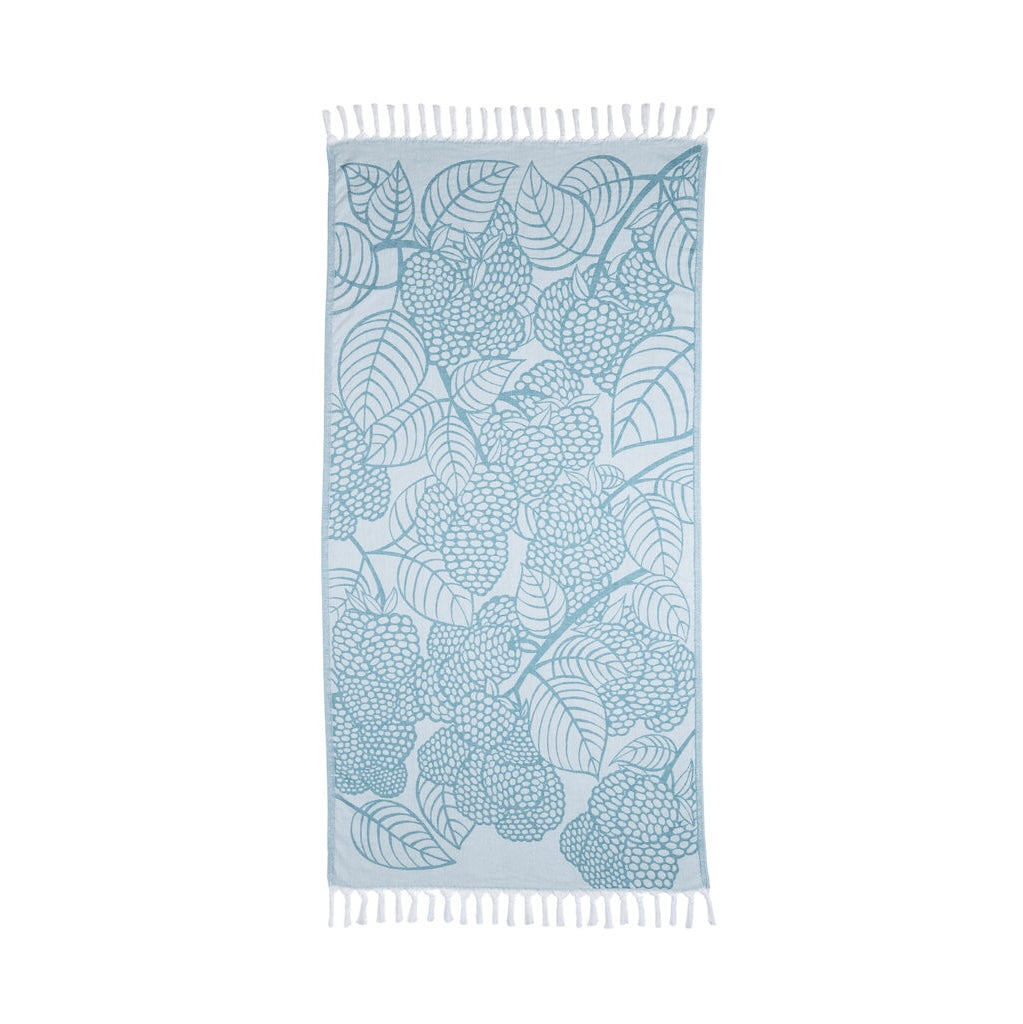 Turkish Body Towel in Briar Teal