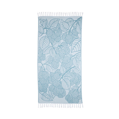 Turkish Body Towel in Briar Teal