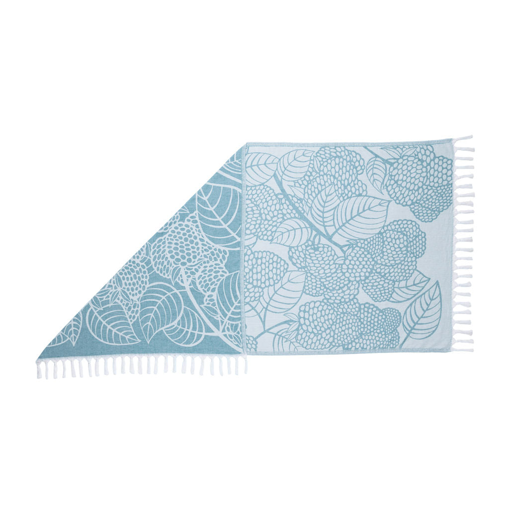 Turkish Body Towel in Briar Teal