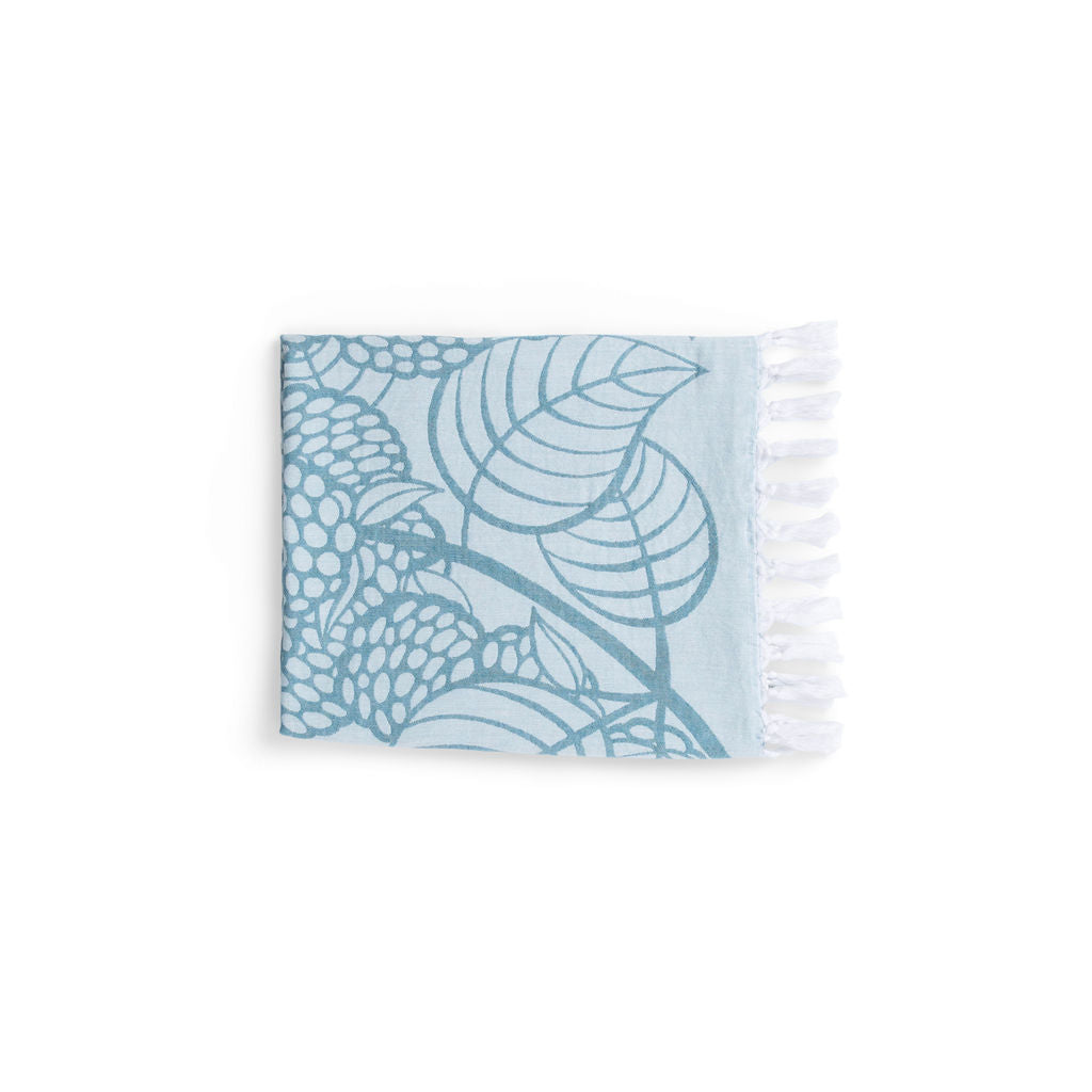 Turkish Body Towel in Briar Teal
