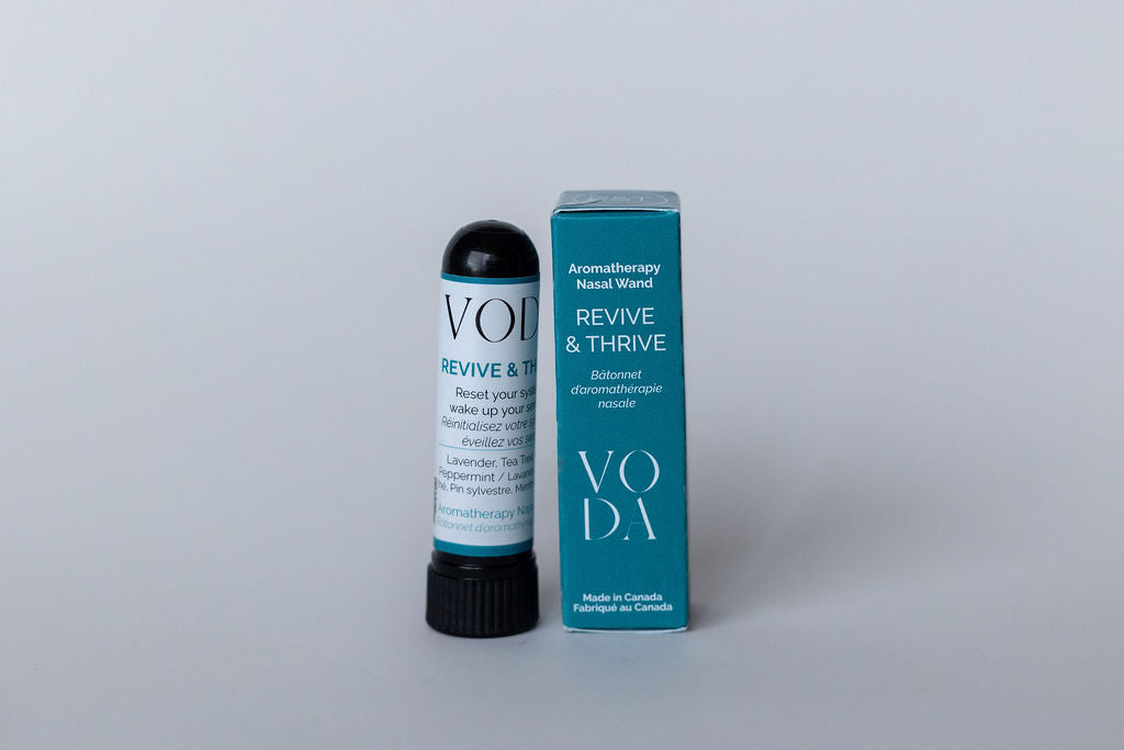Voda Aromatherapy Wands | Revive & Thrive