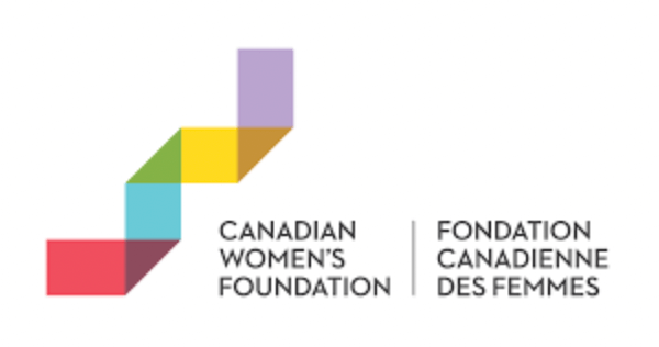 Canadian Women's Foundation Logo Foundation Canadian Des Femmes Logo