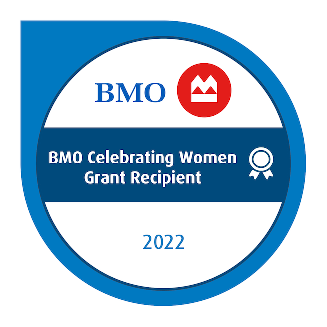BMO Business Woman Award 2022 badge