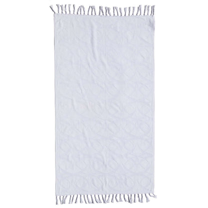 Turkish Cotton Body Towel | Blanc in White