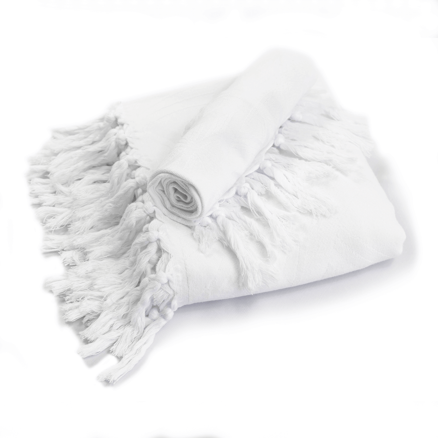 White Turkish towel set Canadian company