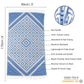Navy and white Turkish towel from a Canadian company