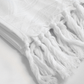 White Turkish towel from a Canadian business