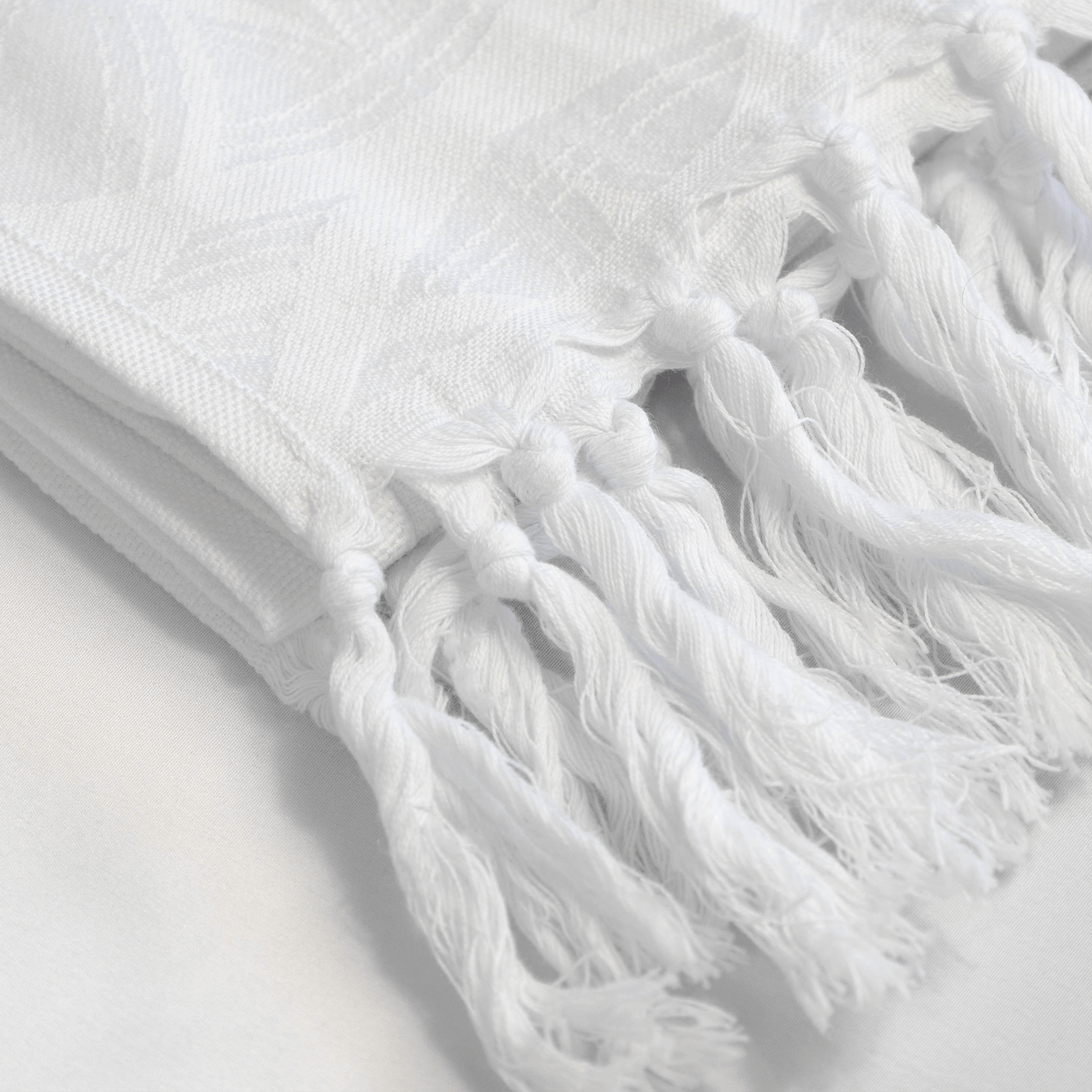 White Turkish towel set Canadian company