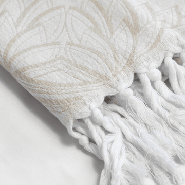 Pomp & Sass Luxury Turkish Towels | Lightweight Blanket