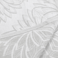 Grey and white Turkish towel set