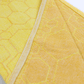 Yellow and orange Turkish towel set